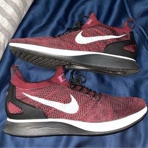 Nike FlyKnit Running Shoe - Maroon - Size 13-Used-Great Condition-Worn 4-5 Times